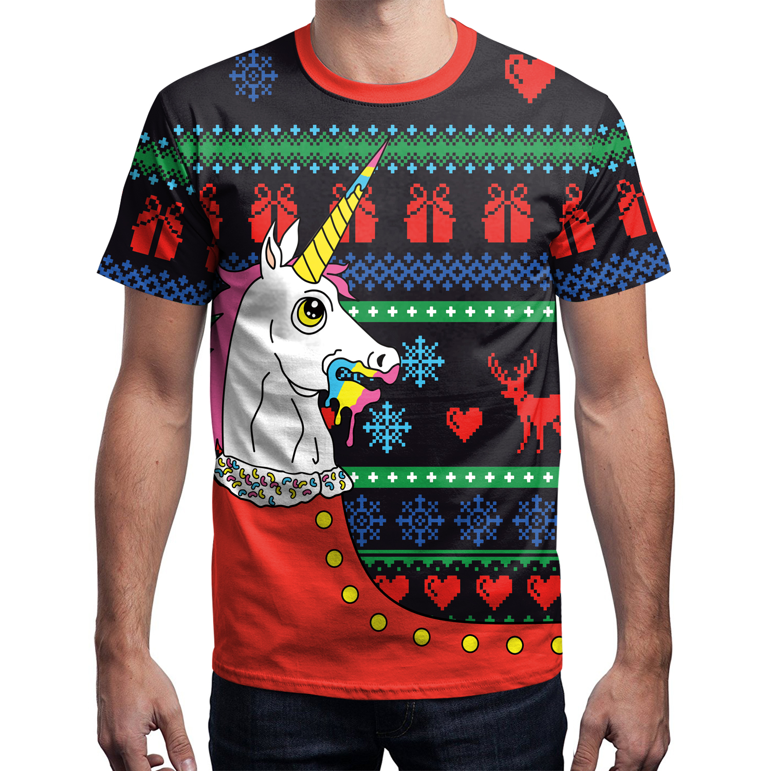Christmas T-Shirt Man #30005